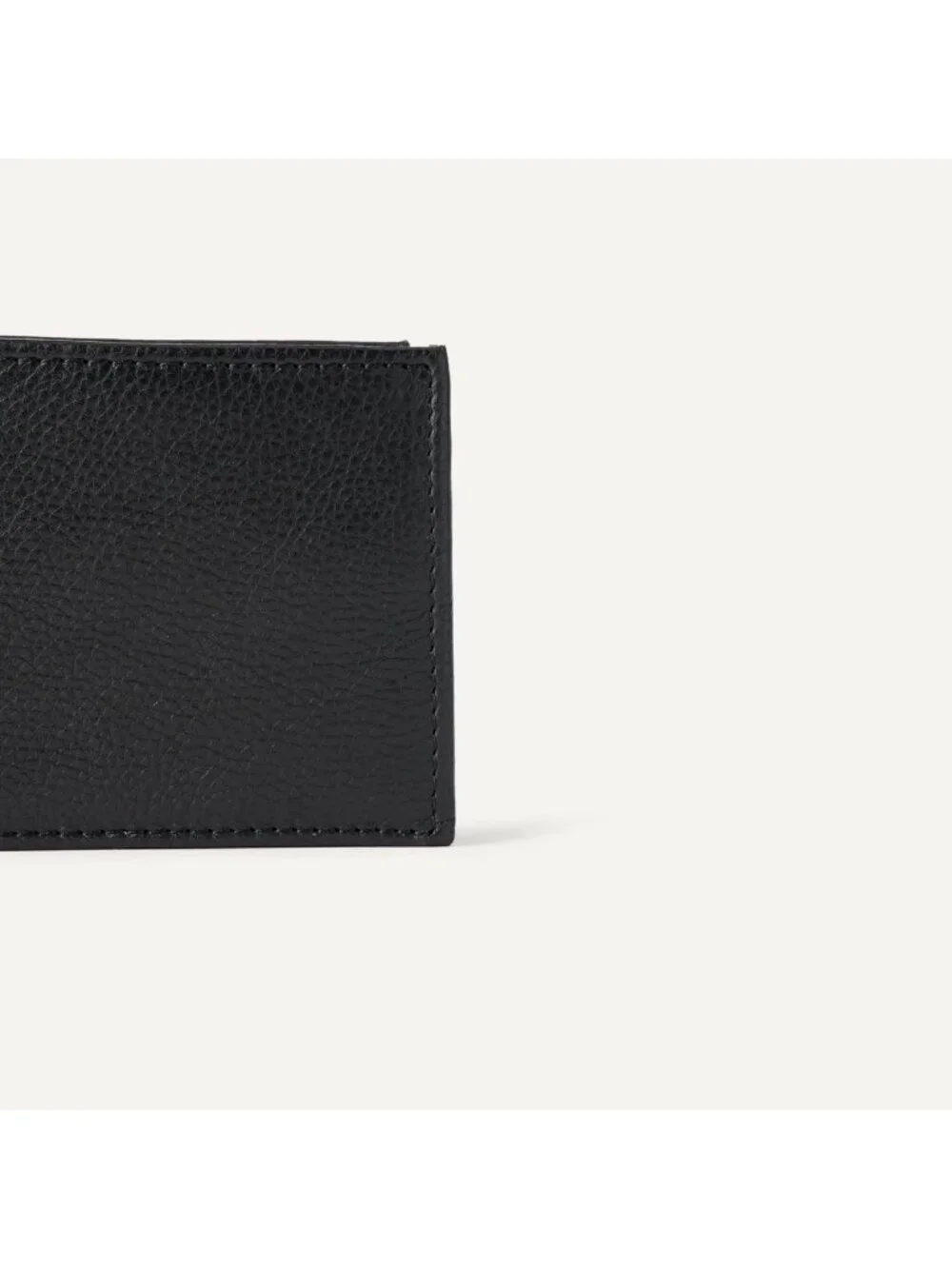 Men's Pebbled Full Grain Leather Bifold Wallet - Stylish, Durable & Functional
